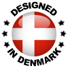 Entworfen in Dänemark
