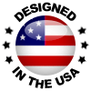 Entwickelt in den USA